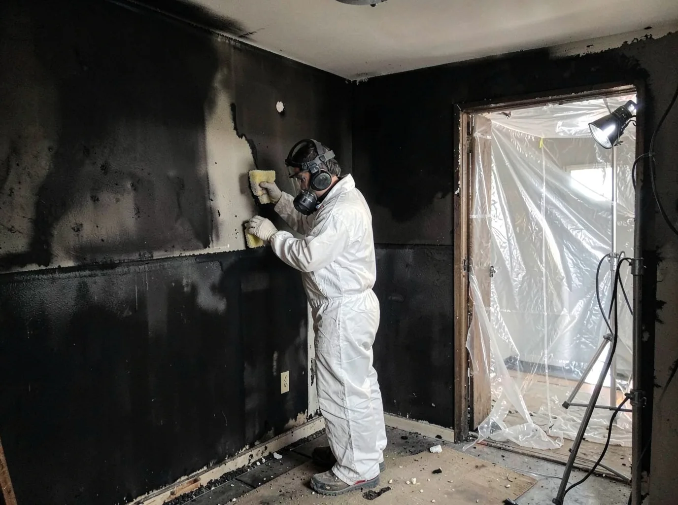 Fire Damage Restoration company in Hayti, SD