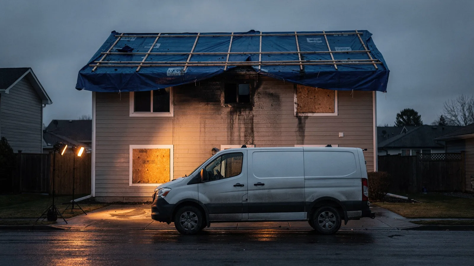 Fire Damage Restoration in Hayti, SD near me